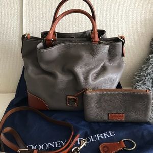Dooney & Bourke Pebbled Leather Brenna Bag